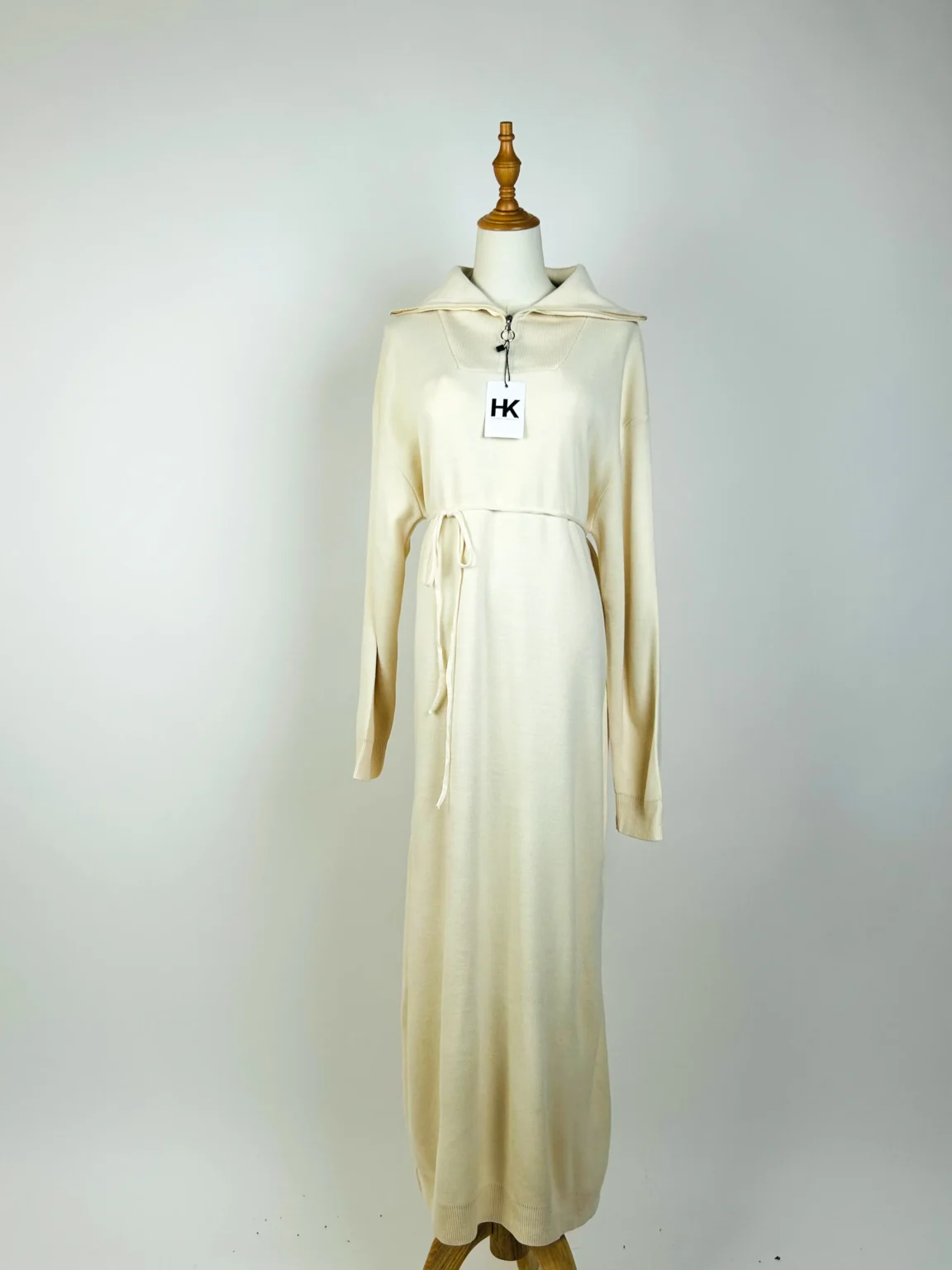 Wool dress