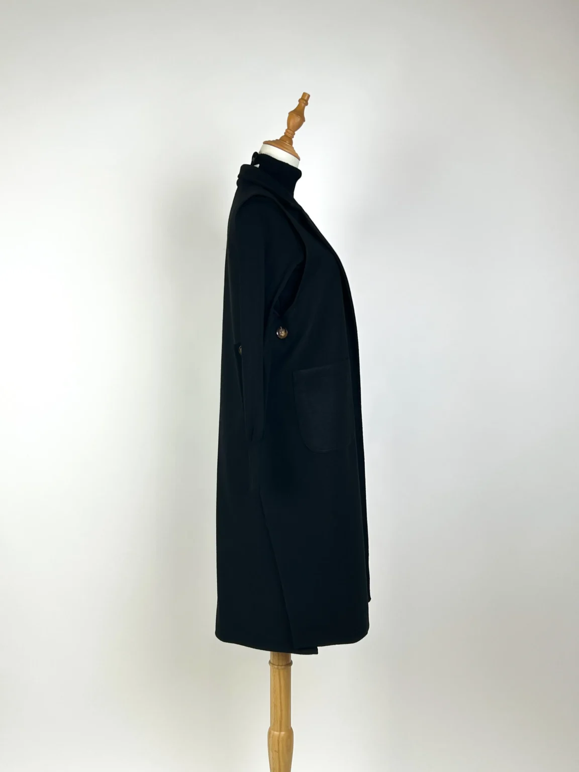 Long vest