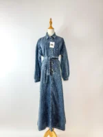Denim dress
