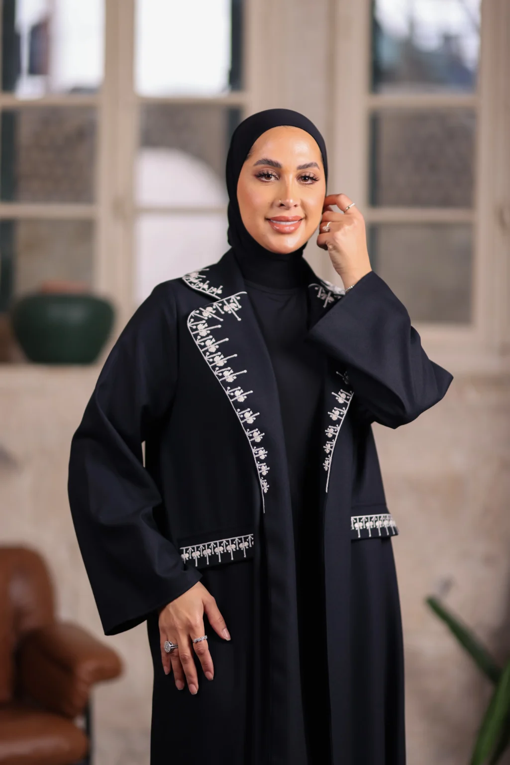 Formal abaya