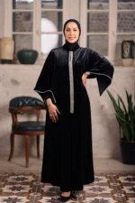 One piece abaya