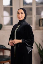 One piece abaya