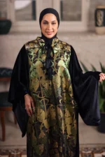 One piece abaya