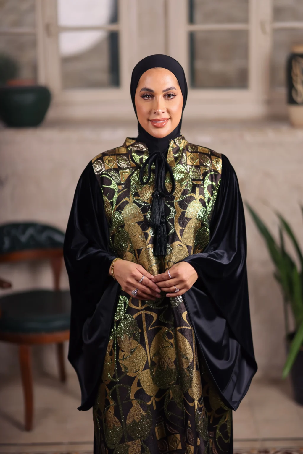 One piece abaya
