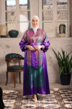 Two-piece abaya