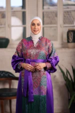 Two-piece abaya