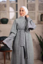 One piece abaya
