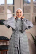 One piece abaya