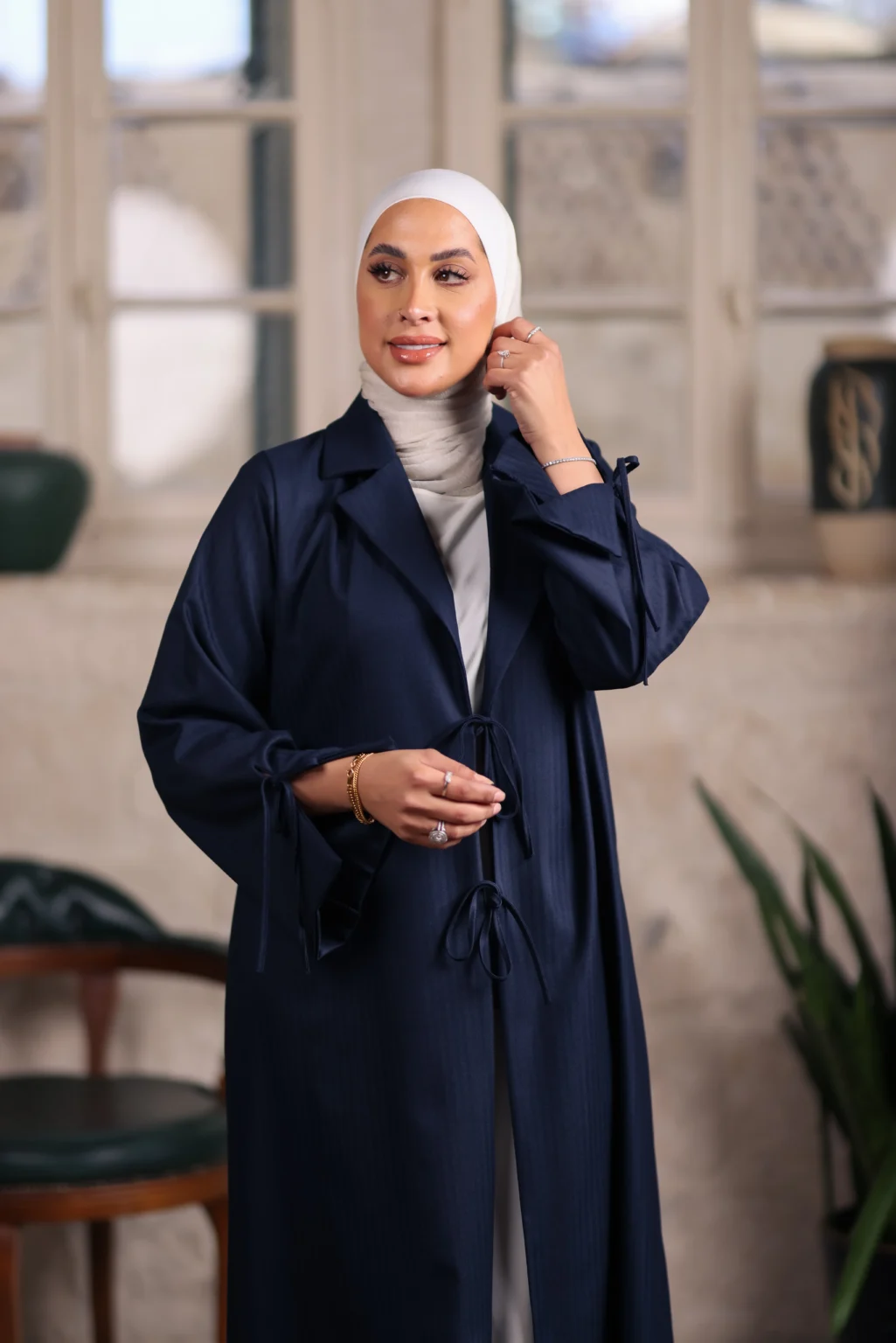 One piece abaya