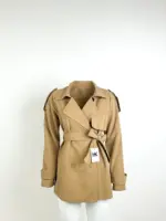 short trench coat