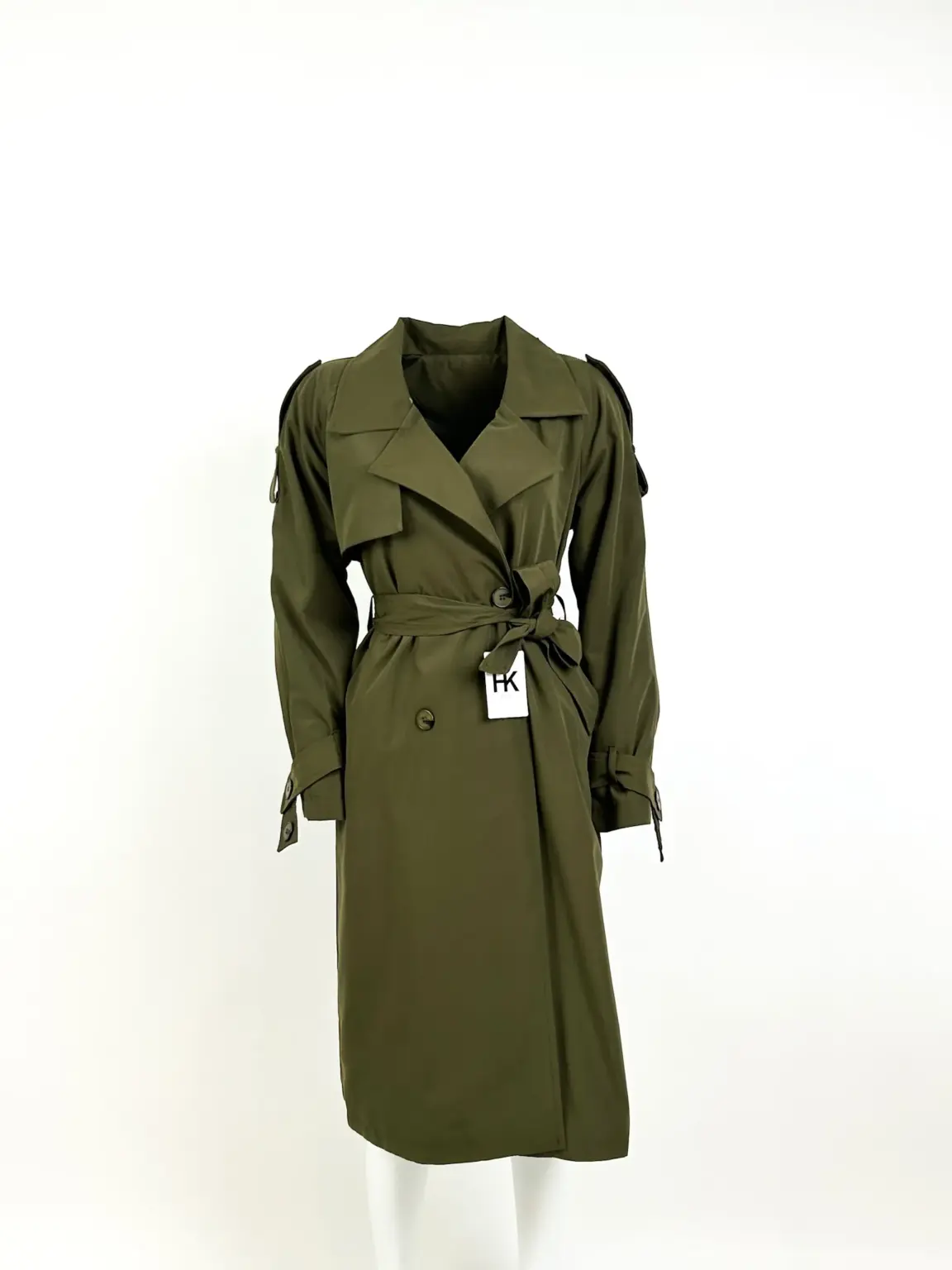 long trench coat