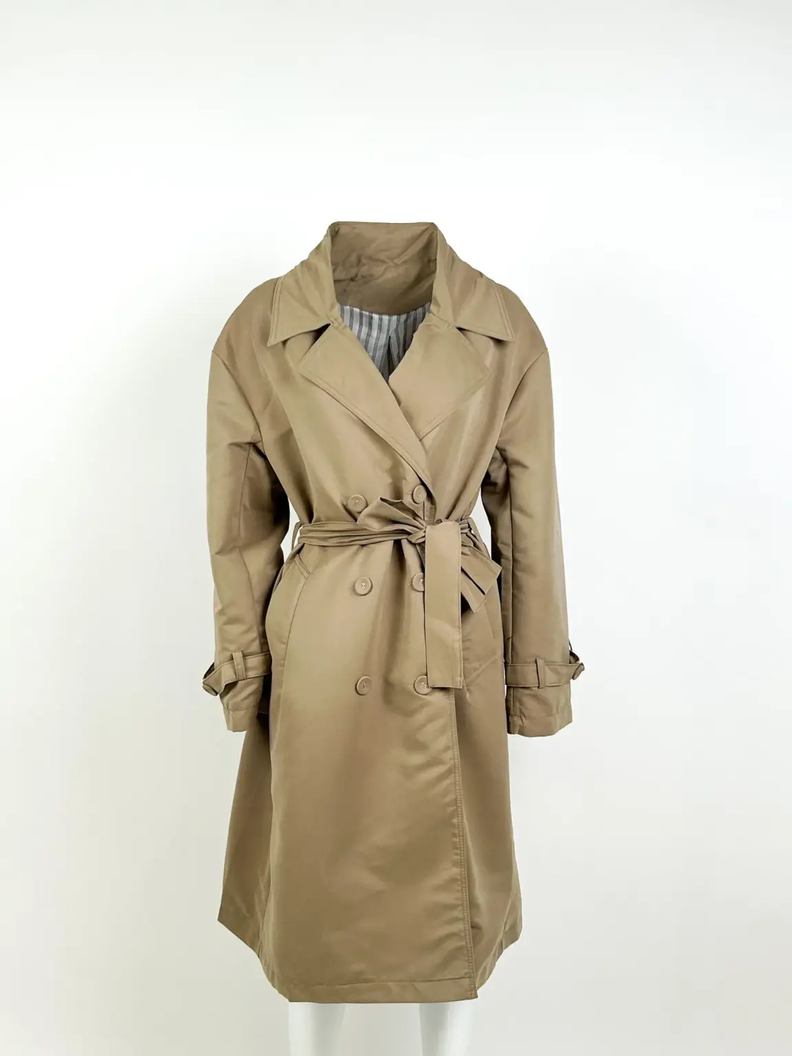 long trench coat