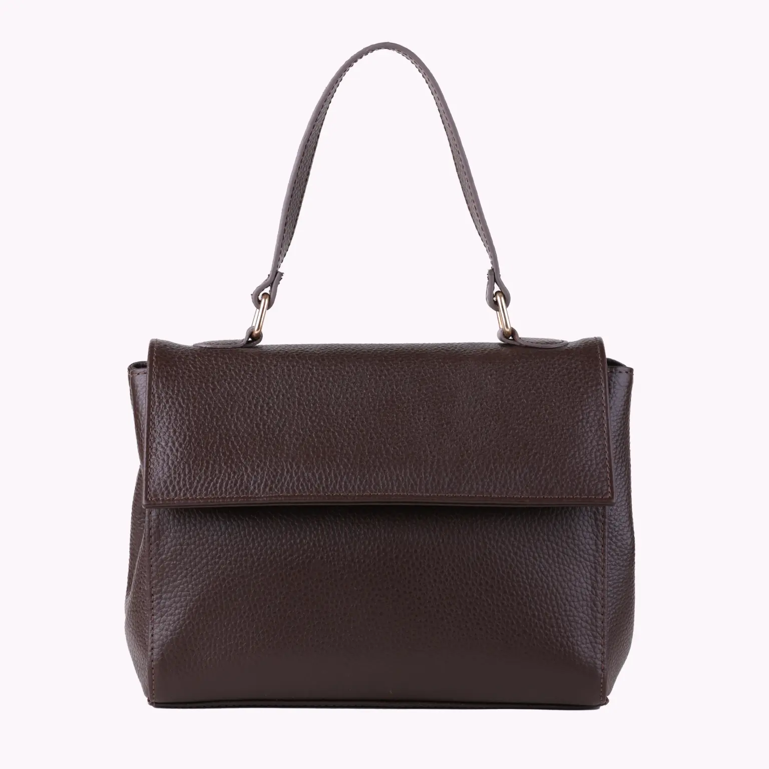 LEATHER SHOULDER BAG