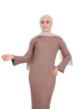 Wool dress