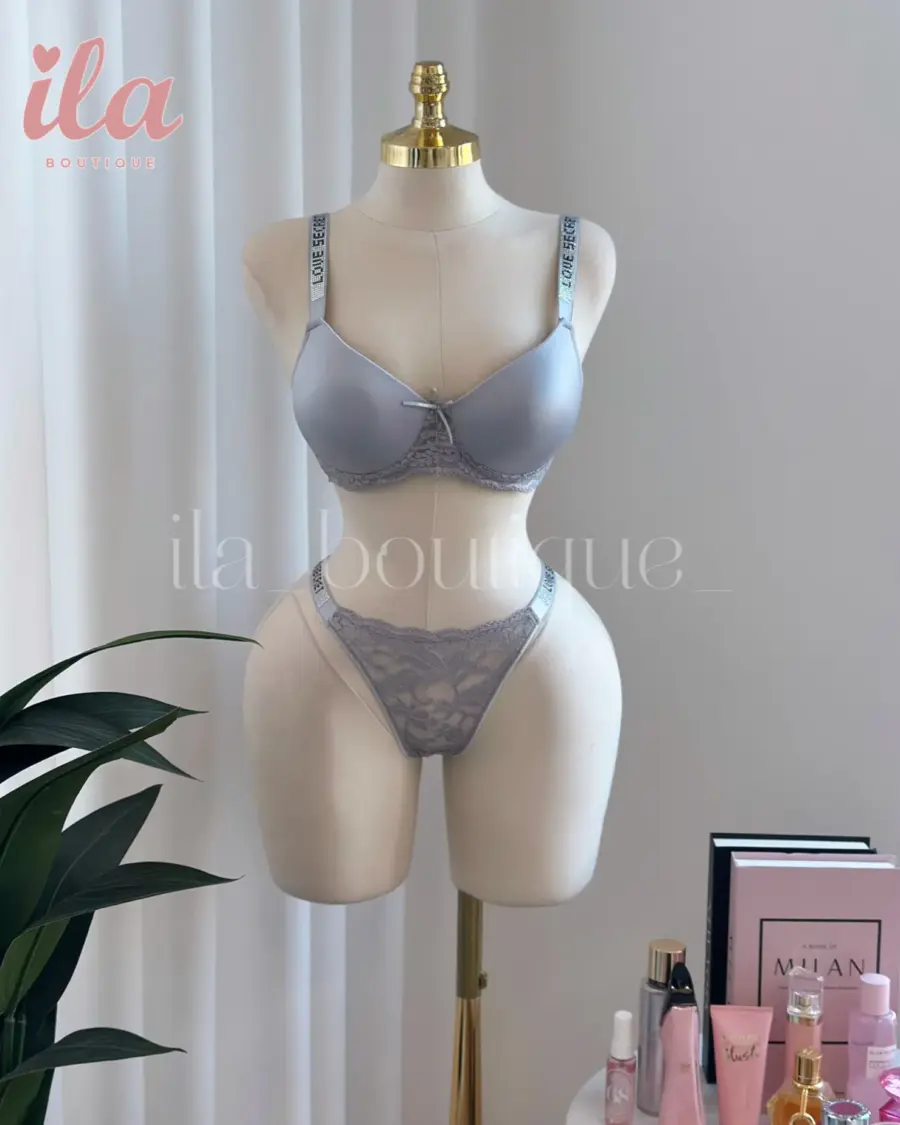 داخلي LOVE SECRET سكني قماش قطعتين