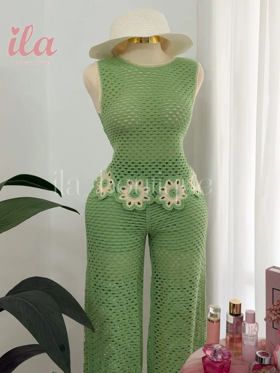 طقم سنارة اخضر للبحر و الشاليه