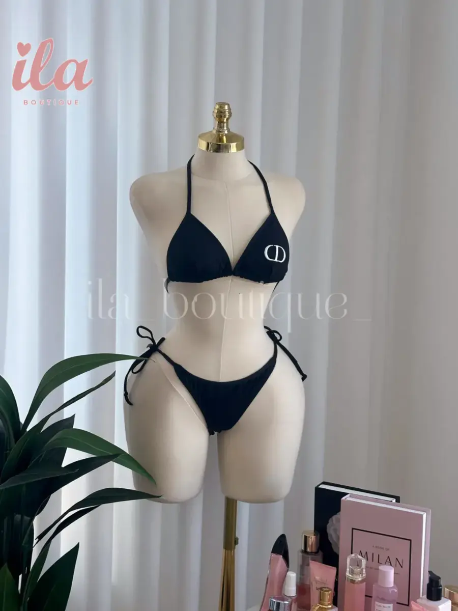 بكيني DIOR اسود
