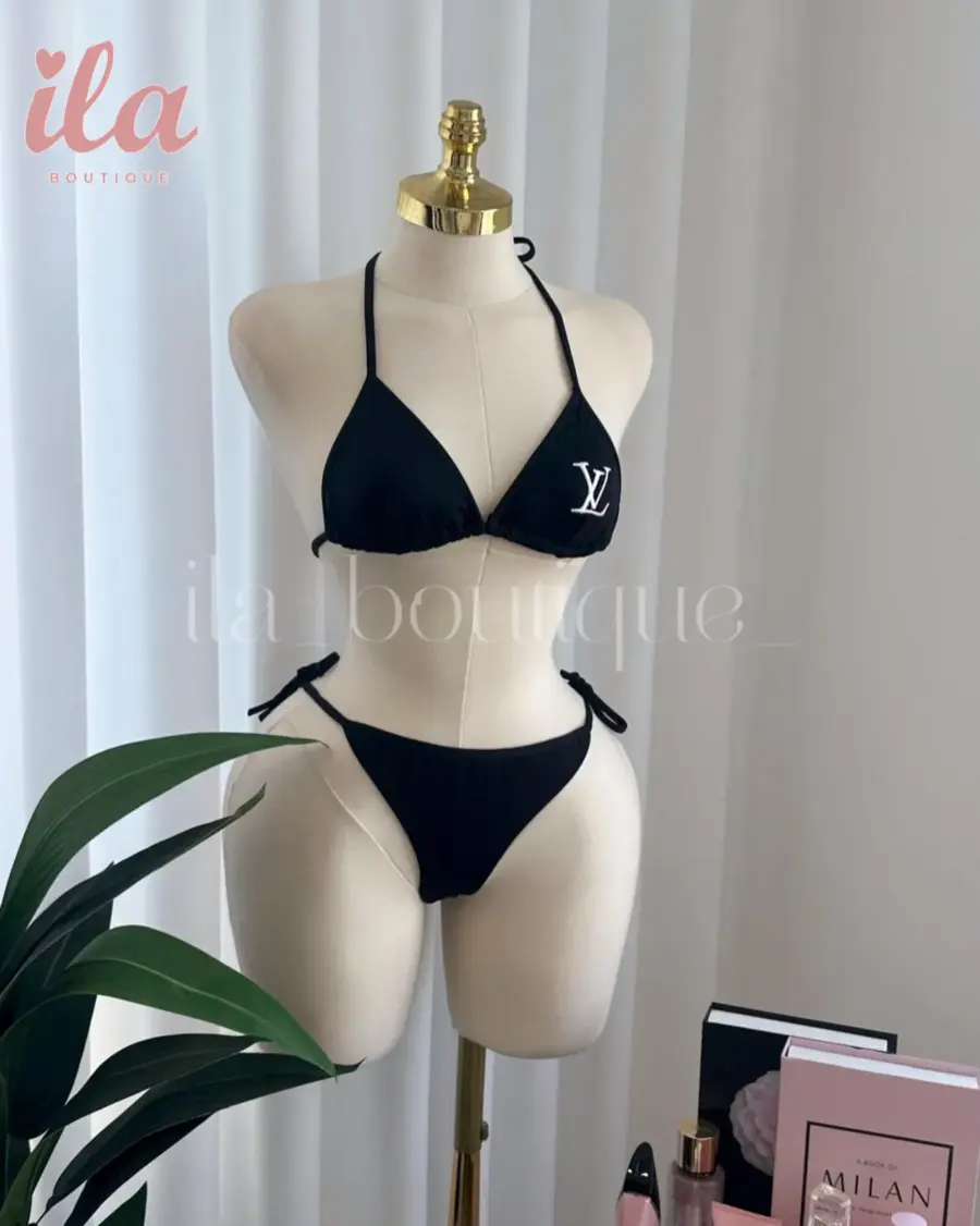 بكيني LV اسود