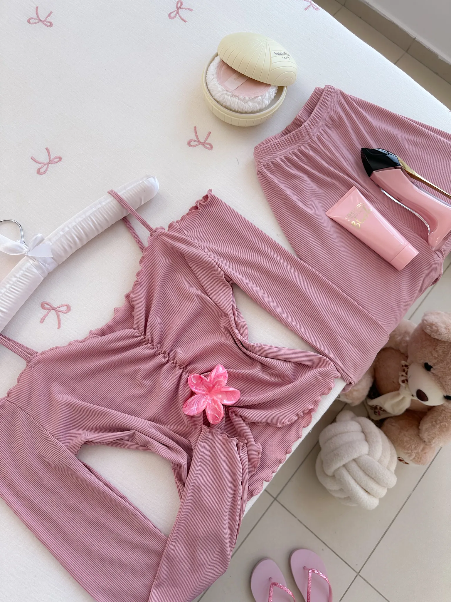 بيجاما نود OFF SHOULDER