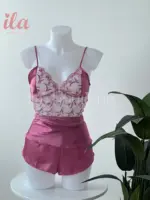 بيجاما نود ستان شورت و توب دانتيل