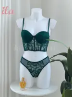 داخلي كورسيه زيتي بلمع دانتيل