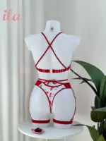 طقم داخلي كرز ابيض