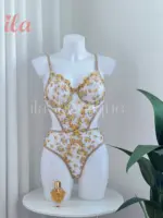 بودي سوت مورد بيج و اصفر