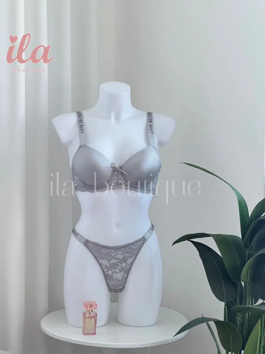 داخلي LOVE SECRET سكني قماش قطعتين