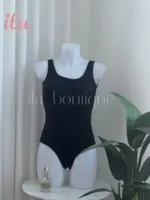 SWIMSUIT FENDI اسود مختوم بالكامل