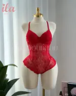 بودي سوت احمر بوش