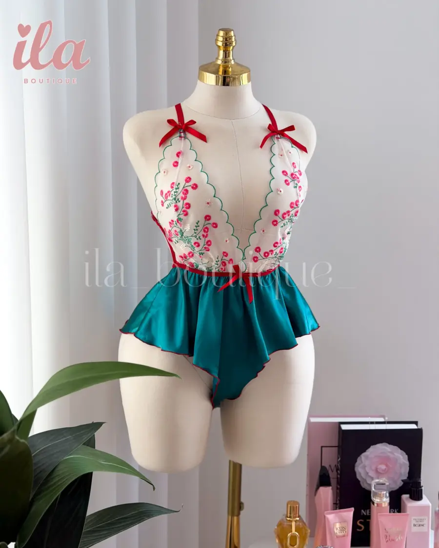 بيبي دول تركواز ستان (ONE SIZE )