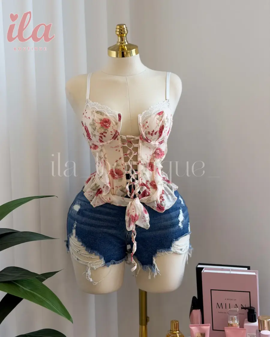 كورسيه فيكتوري بيج و مشمشي