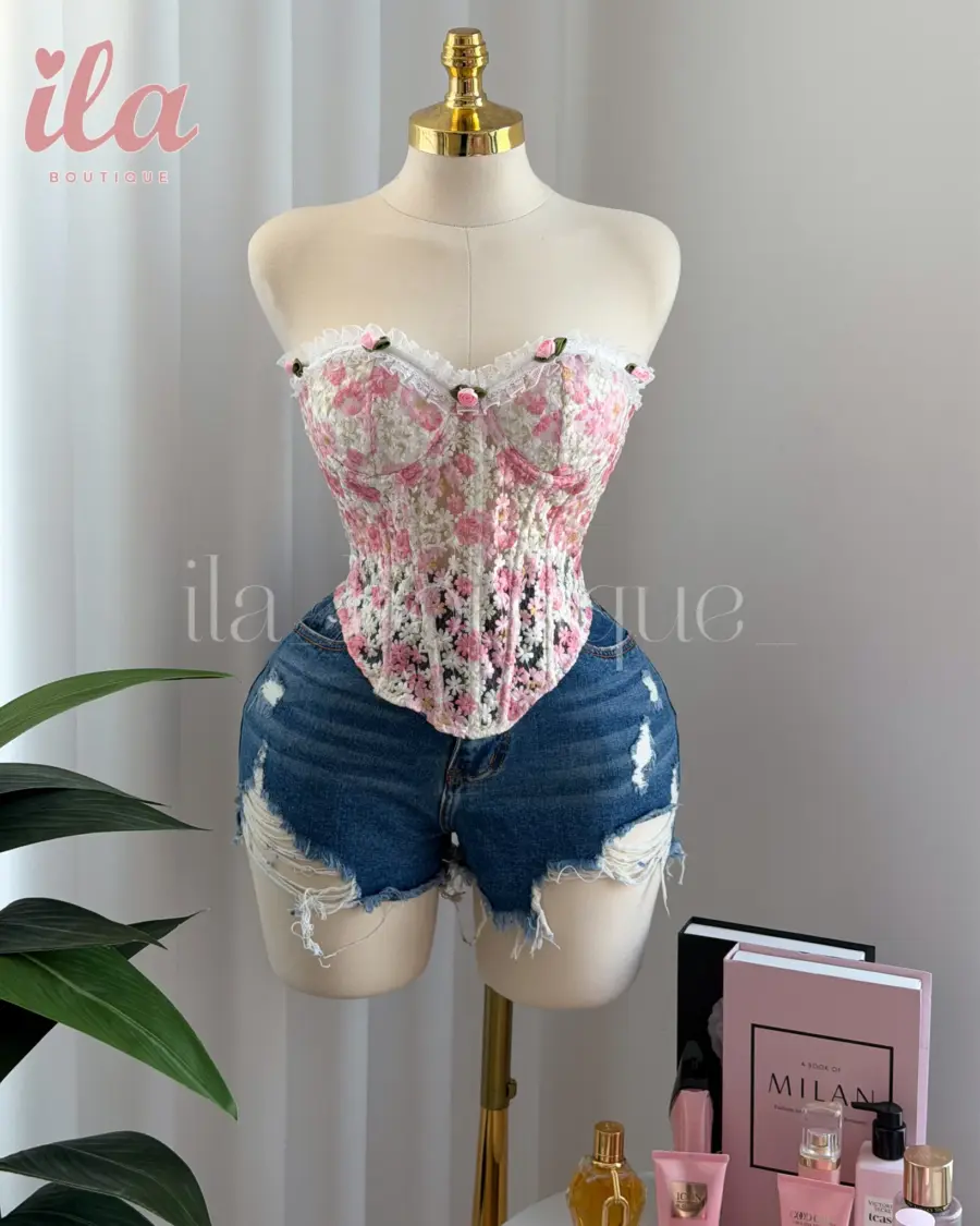 كورسيه فيكتوري زهري مورد