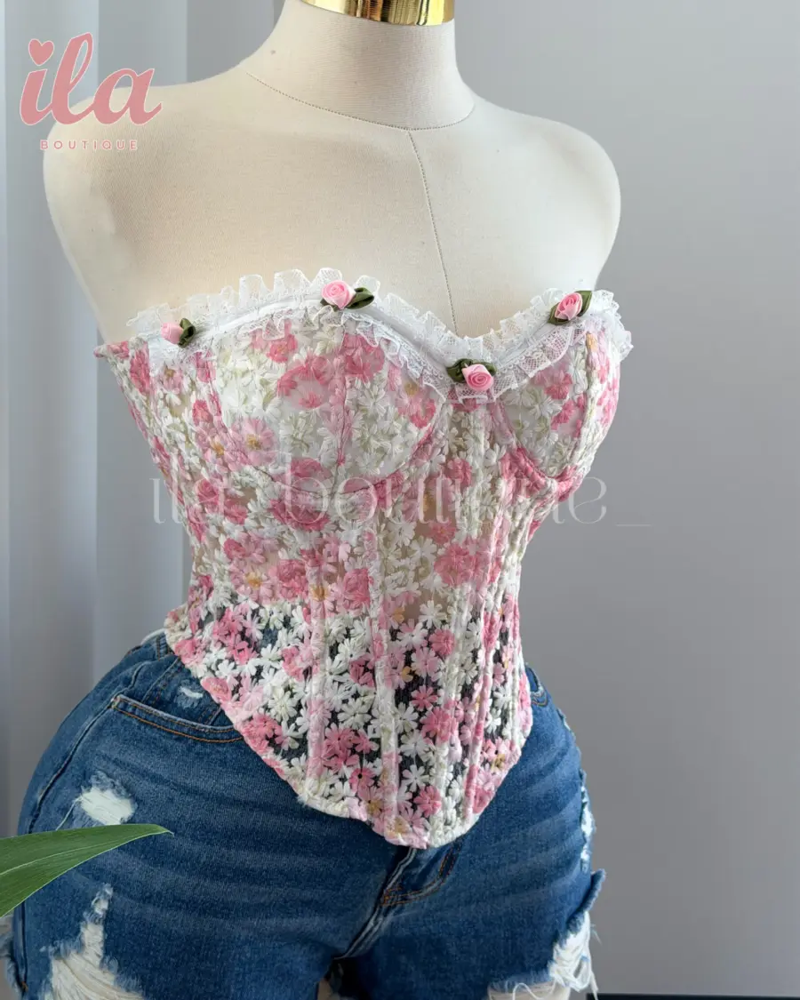 كورسيه فيكتوري زهري مورد