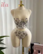 داخلي كورسيه ابيض مورد موف