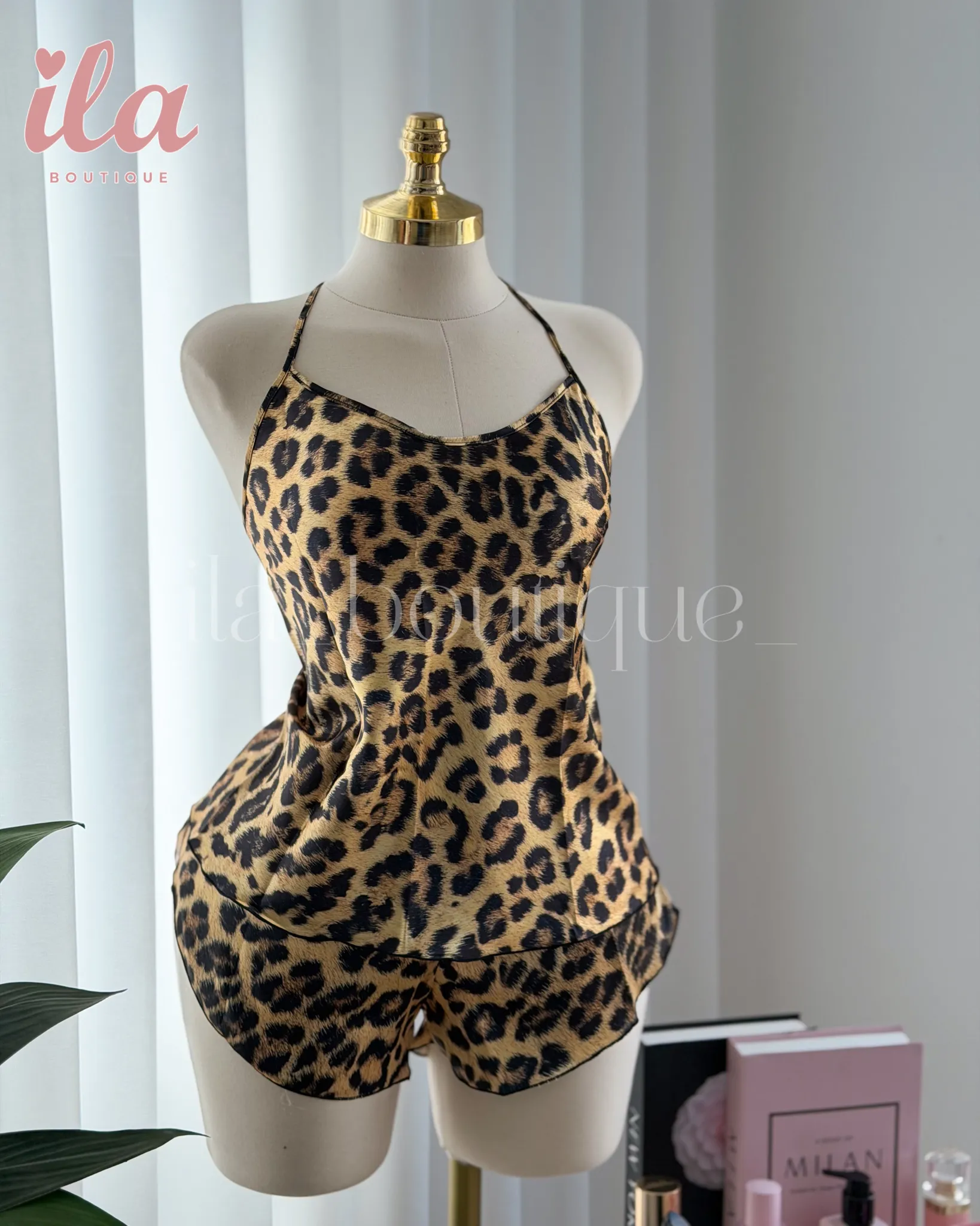 بيجاما ستان تايجر توب و شورت