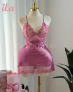 فستان نود دانتيل ستان