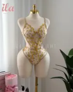 بودي سوت مورد بيج و اصفر