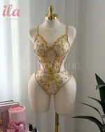 بودي سوت مورد بيج و اصفر