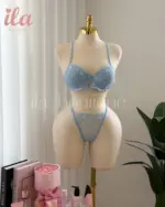 داخلي ازرق قلوب بوش