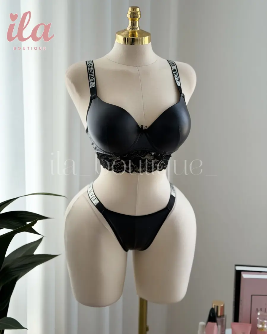 داخلي اسود جلد قطعتين