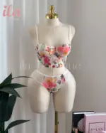 داخلي كورسيه ملون ( قوس قزح )