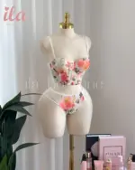 داخلي كورسيه ملون ( قوس قزح )