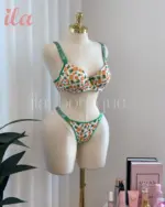 داخلي اناناس قماش قطعتين