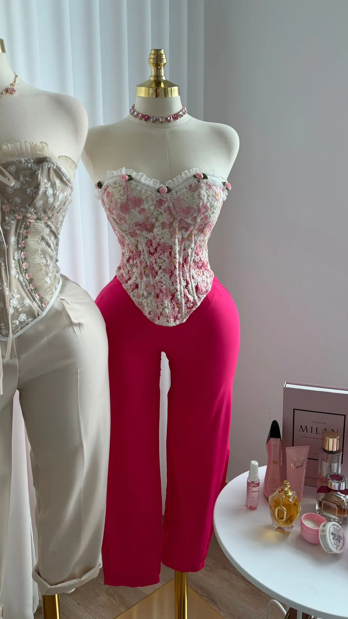 بنطلون فوشي قصة زارا