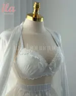 BRA عرايسي ابيض دانتيل