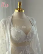 BRA عرايسي ابيض دانتيل