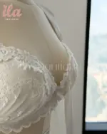 BRA عرايسي ابيض دانتيل