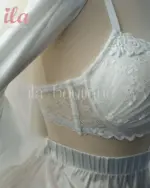 BRA عرايسي ابيض دانتيل