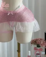 لانجري زهري لميع 5 قطع